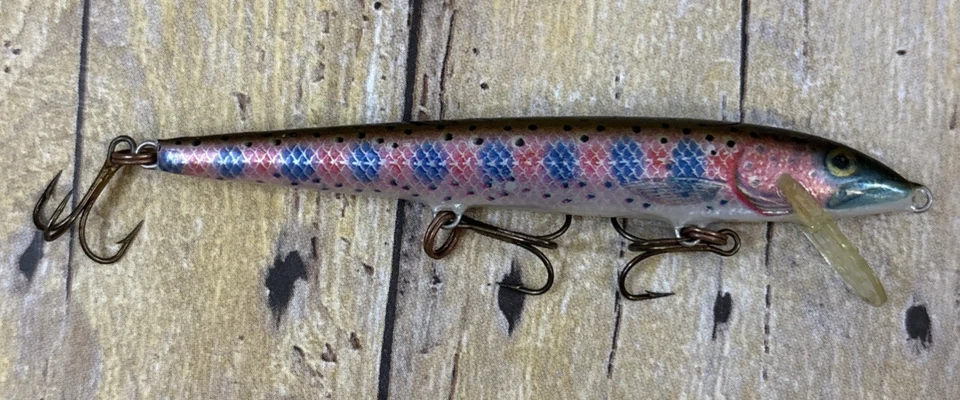 Rapala Original Floating Minnow F11 Rainbow Truut Foto 2 de 4