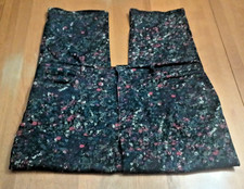 Women's plus Size 18 Gloria Vanderbilt Amanda Print Jeans Comfort Stretch