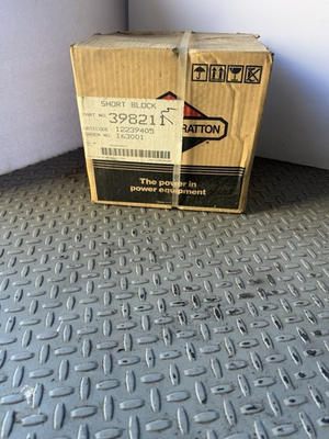 #ad #ad Brigs and Stratton Short block 398211 $150.00