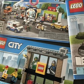 LEGO CITY Town Center 60097 & assorted sets