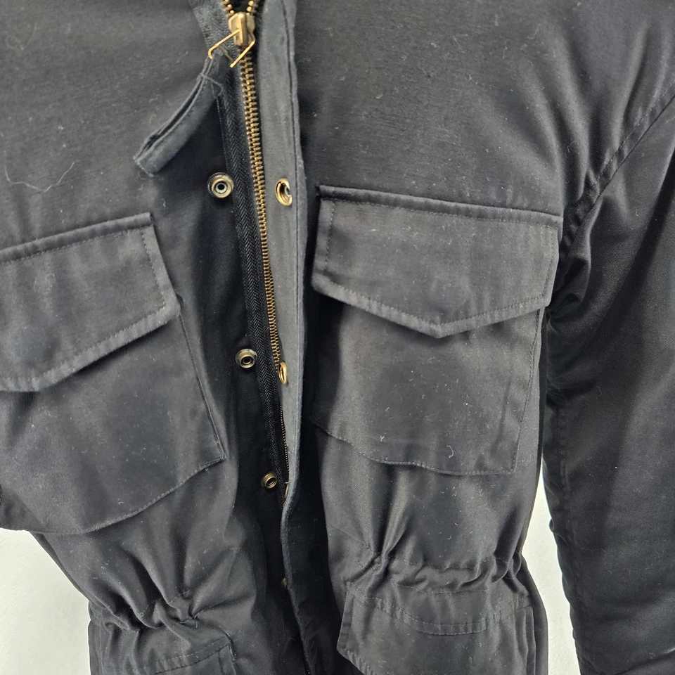 Rothco Ultra Force Junior G.I. Пальто куртка черный размер детский большой (14-16) без капюшона - Изображение 2 из 4