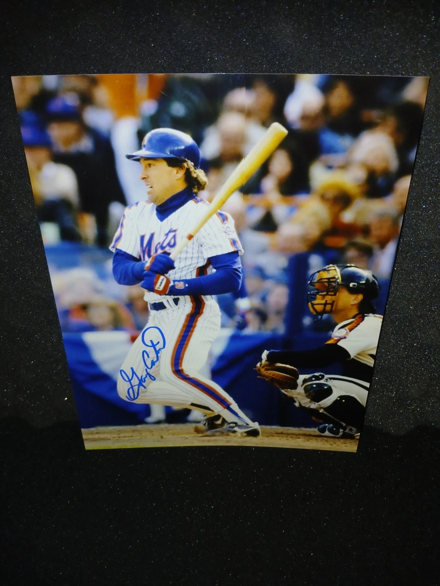 Las mejores ofertas en Gary Carter fotos autografiadas de la MLB