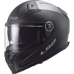 LS2 Motorcycle Helmet Vector 2 Matt Black Full Face Sport Motorbike FF811 HPFC