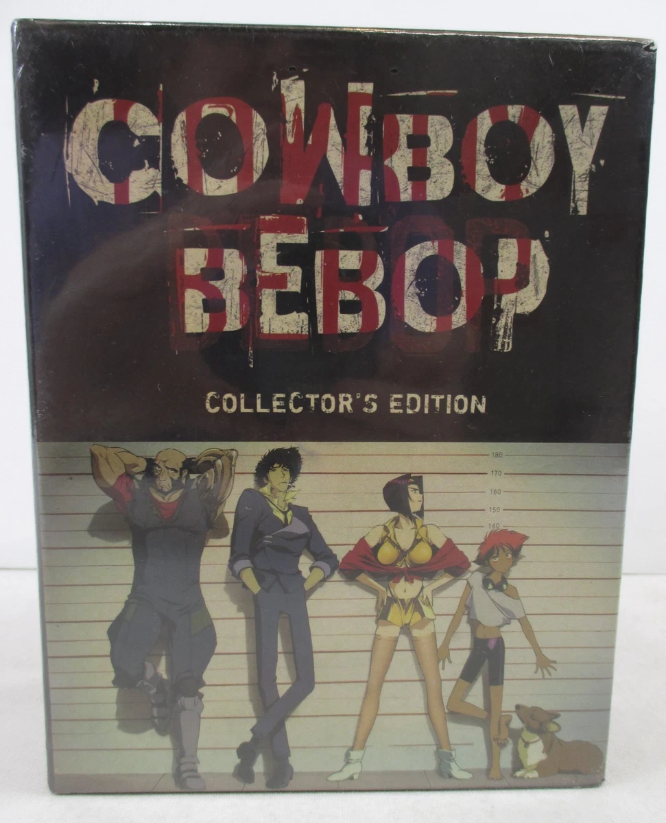 Cowboy Bebop Limited Edition Blu-ray Discs for sale | eBay