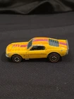 1974 Hot Wheels Mustang Stocker 450hp Yellow, Orange  Redline Hong Kong Vintage