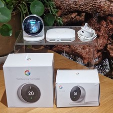 Google Nest Thermostat 3rd Gen + Heatlink and Stand