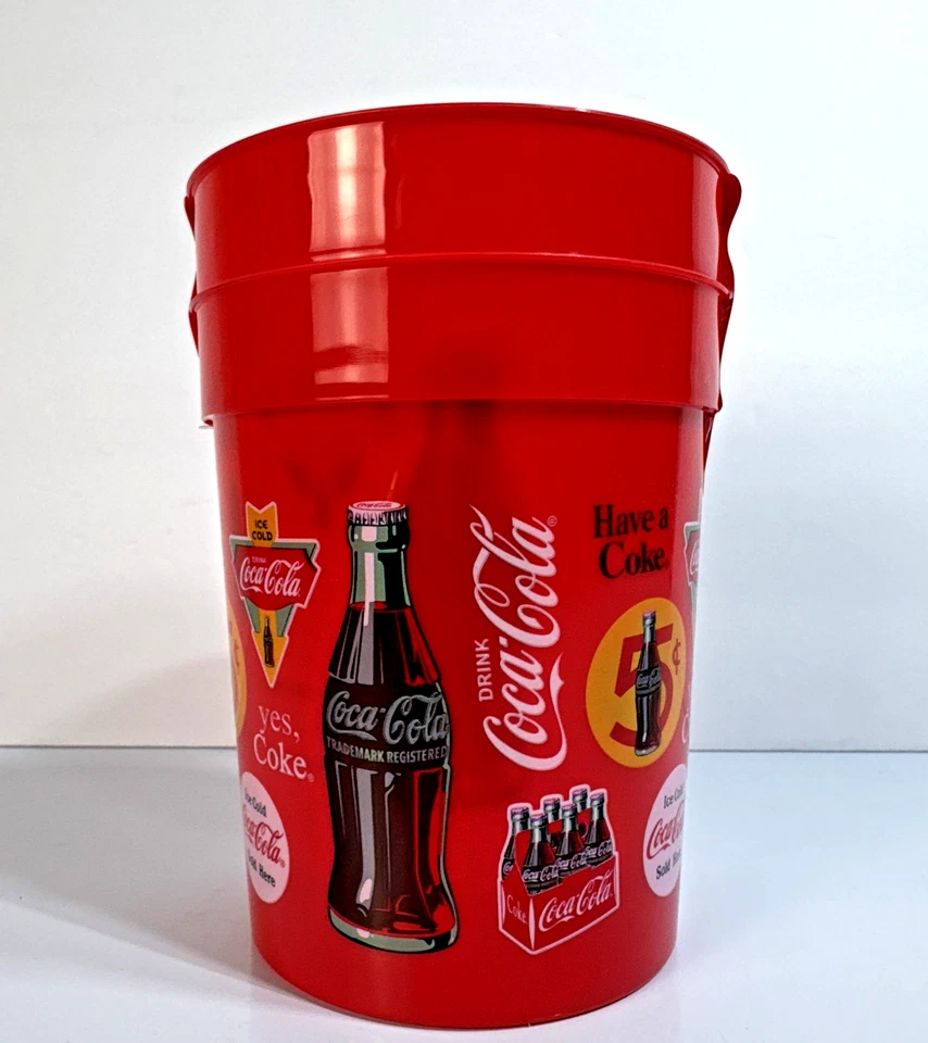 Coca-Cola 25oz Plastic Beer / Soda Drink Cups – Set of 2 (Factory Sealed) - Image 3 of 4