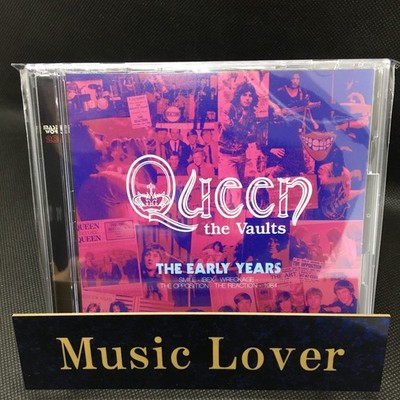 QUEEN / THE VAULTS : THE EARLY YEARS (2CD) NEW