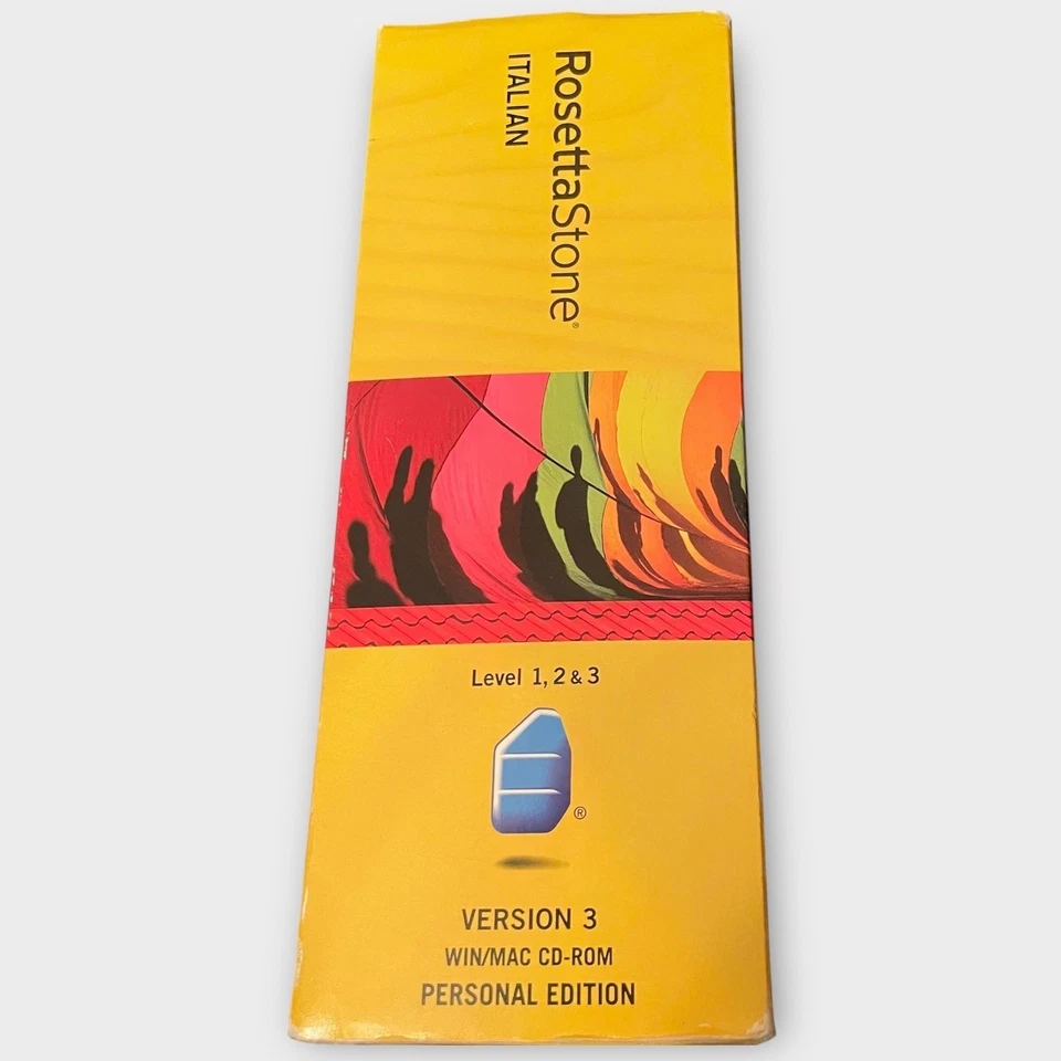 Rosetta Stone Italian Language Learning Software Version 3 Level 1-3 Complete - Image 3 of 4
