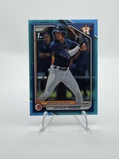 2024 Bowman - Prospects Anthony Huezo #BP-108 Sky Blue Border /499 (RC)