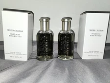 TWO NEW HUGO BOSS EAU DE PARFUM- NATURAL SPRAY COLOGNE 3.3 OZ (TESTER)