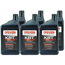 Driven Racing Oil 03406, KRT 4 Stroke Karting Oil, Synthetic 0W-20, 6 Quarts 97.96 per gallon