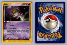 Ralts #68/109 Ruby & Sapphire Pokemon Card - MP on eBay
