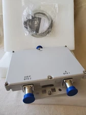 NEW COMMSCOPE ANDREW E15S09P53 IN-BAND DIPLEXER AWS A/DEF DCsense