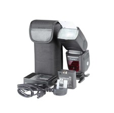 Li-ION580II TTL Wireless Camera Speedlite Flash (Godox V860II)