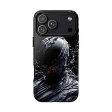 For iPhone / Galaxy / Pixel | Phone Ink Case - Fluidic Dimension Creator