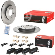 Brembo Bremsscheiben 284mm + Bremsbeläge Hinten passend für Hyundai Ioniq KIA
