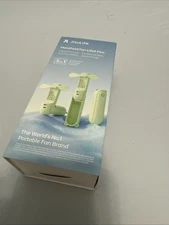 JISULIFE Handheld Mini Fan, 3-in-1 Handheld Fan  Green