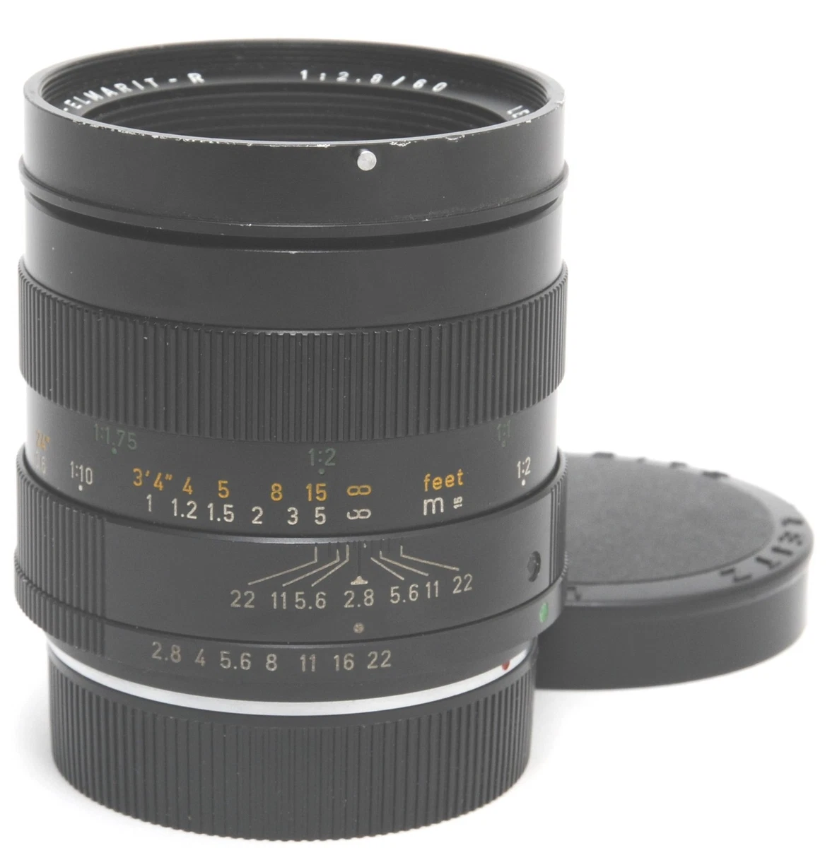 Leica MACRO-ELMARIT-R 60mm Focal f/2.8 Camera Lenses for sale - eBay