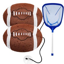 Hot Tub Scum Absorber 2 Pack with Pool Skimmer Net Reusable Spa Accessories