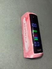 Foger Fogger Battery pink Color Reusable Rechargeable USBC Charger