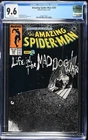 Amazing Spider-Man 295 CGC 9.6 Bill Sienkiewicz Cover 1987