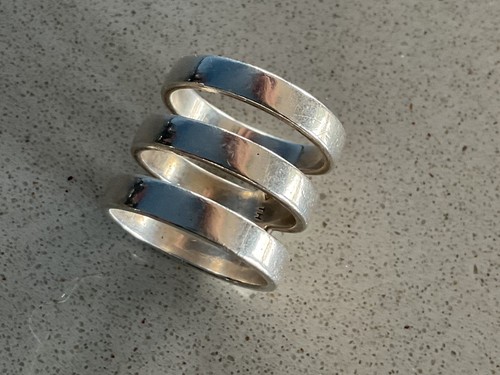 ANILLO DE ARTE CONTEMPORÁNEO SILPADA R3135~TALLA 7~ GUC - Imagen 3 de 7