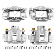 Front Rear Brake Caliper For Toyota 4runner 2003-09 Fj Cruiser 2007-2014 19-2984