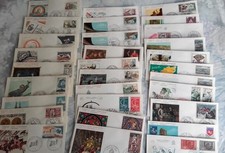 FDC : 30 Enveloppes premier jour illustrées de 1966, TBE