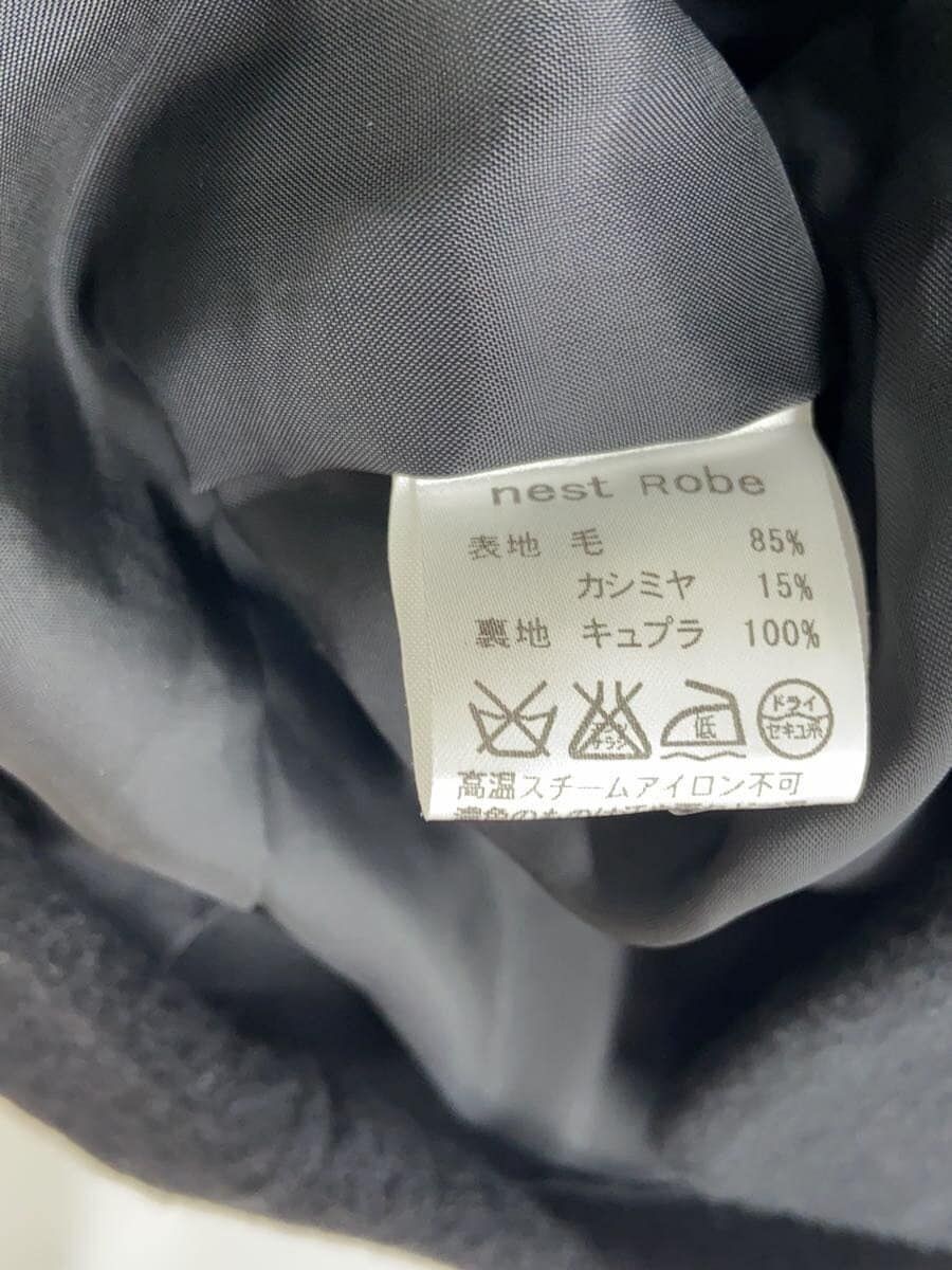 ALTRA Accappatoio nido altro cappotto Chester lana BLK 01164 1145