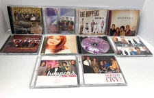 Lot of 10 Hoppers CDs Southern Gospel    24