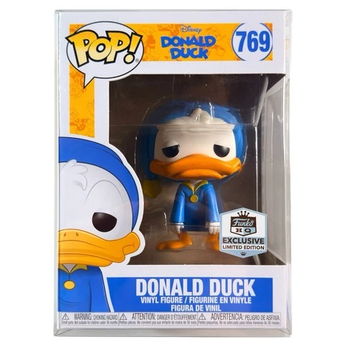 Funko Pop Disney Donald Duck #769 Funko Flagship Store Exclusive Vaulted VHTF