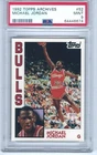 1992 Topps Archives #52 Michael Jordan Chicago Bulls Great Investment Card PSA 9