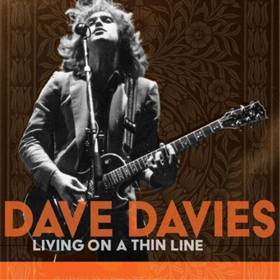 Dave Davies Living On a Thin Line (CD) Album Digipak