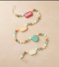 John Derian X Target 2025 Glass Candy Garland NWT