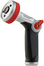 Gilmour 5 Pattern Adjustable Multi-Pattern Metal Watering Hose Nozzle