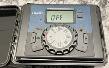 Orbit Indoor Outdoor Sprinkler Timer 6 Station 27896 Easy Set Logic