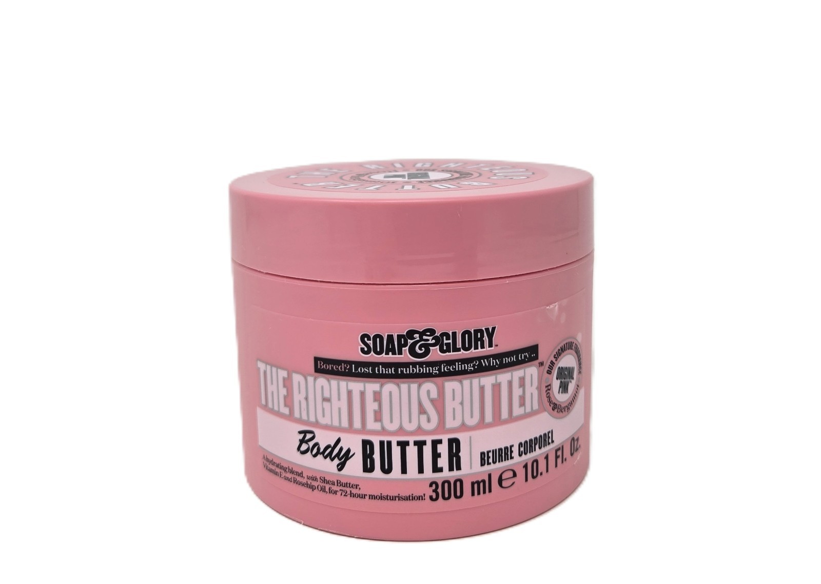 Cruelty Free Moisturizing Body Butter - 300ml