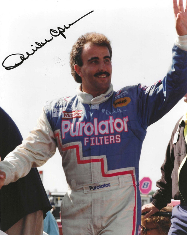Autographed Derrike Cope  NASCAR  Racing Photograph