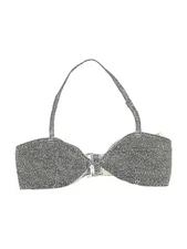 Animale Women Silver Swimsuit Top S