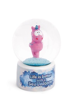 Nici 49715 Schüttelkugel Seepferdchen Laguna Rainbow 6,5cm | Theodor & Friends