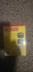 Nintendo NES Dr. Mario NIB Brand New Factory SEALED Very NICE!!