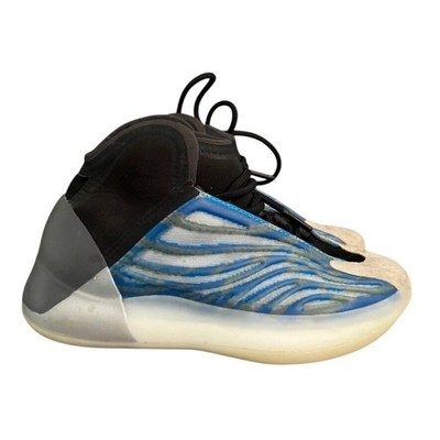 Adidas Yeezy Quantum Frozen Blue G58864 Mens Sneakers Size 6 Basketball Shoes