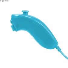 Built in Motion Plus Nunchuck Controller For Nintendo Wii Wii U 3 PACK