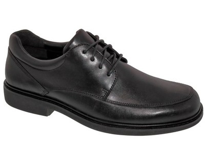 Drew Shoes Men's Park Shoes Black Leather