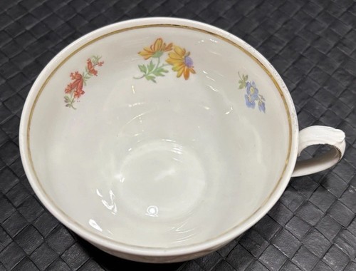 Schirnding Bavaria Vintage GERMAN Trio 3 pc Set - Tea Cup Saucer & Plate SIGNED - Picture 3 of 8
