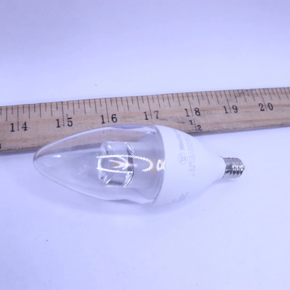 Westinghouse 60W Equivalent Soft White B13 Dimmable LED Light Bulb - Image 3 of 4