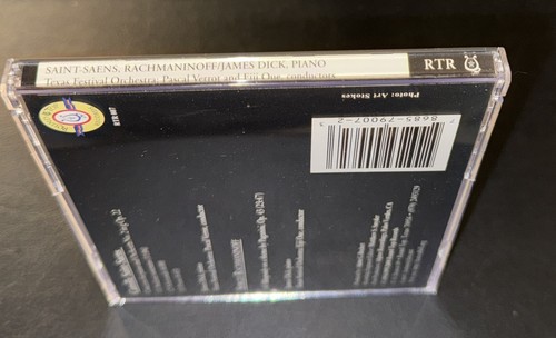 SAINT-SAENS•RACHMANINOFF James Dick/Eiji Oue/Texas Festival Orch CD *EXCELLENT* - Picture 2 of 6