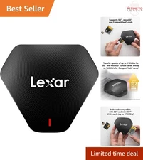 Multi-Card USB 3.1 Reader Supports SD MicroSD CF High Speed Transfer