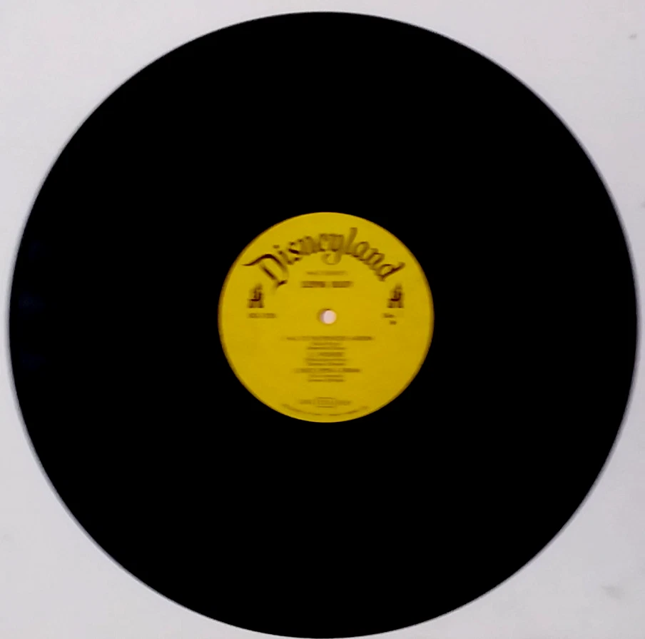 WALT DISNEY- Sleeping Beauty- Vinyl LP - 1964 Record DQ-1228 - Image 2 of 4